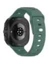 Hurtownia GSM - Silikonový pásek Bizon Strap Watch Silicone do Samsung Galaxy Watch Ultra 47 mm tmavě zelený - BIZ6050 - {ean13} - Hurt