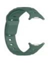 Hurtownia GSM - Silikonový pásek Bizon Strap Watch Silicone do Samsung Galaxy Watch Ultra 47 mm tmavě zelený - BIZ6050 - {ean13} - Hurt