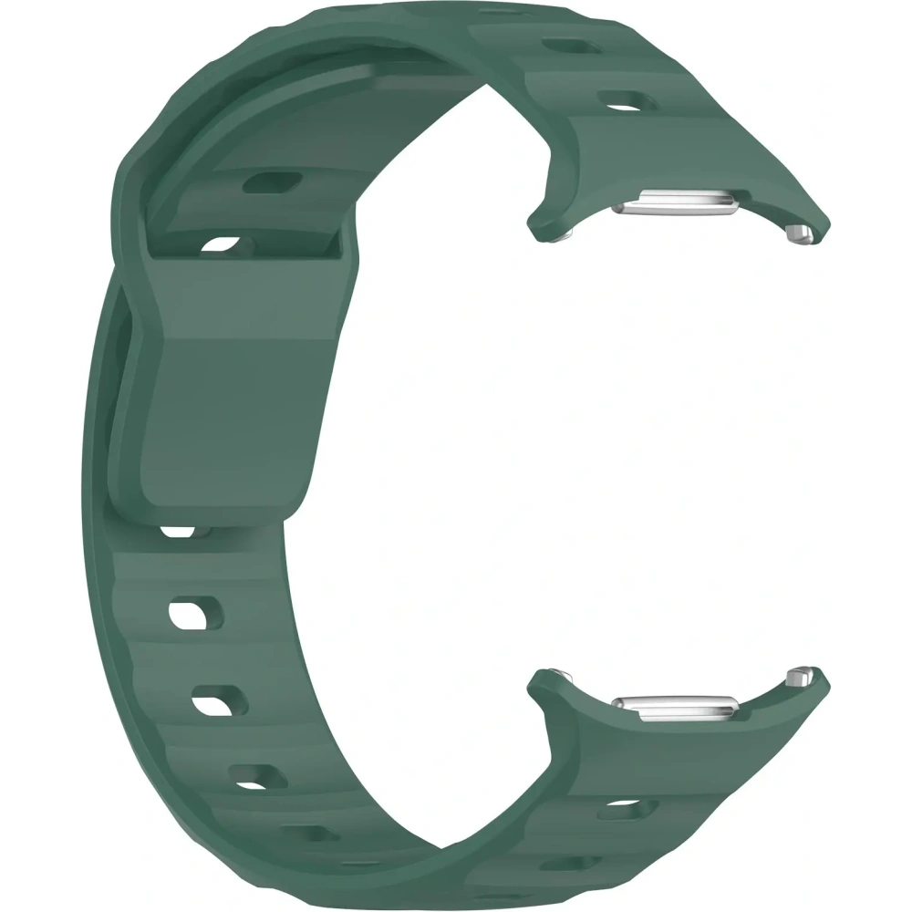 Hurtownia GSM - Silikonový pásek Bizon Strap Watch Silicone do Samsung Galaxy Watch Ultra 47 mm tmavě zelený - BIZ6050 - {ean13} - Hurt