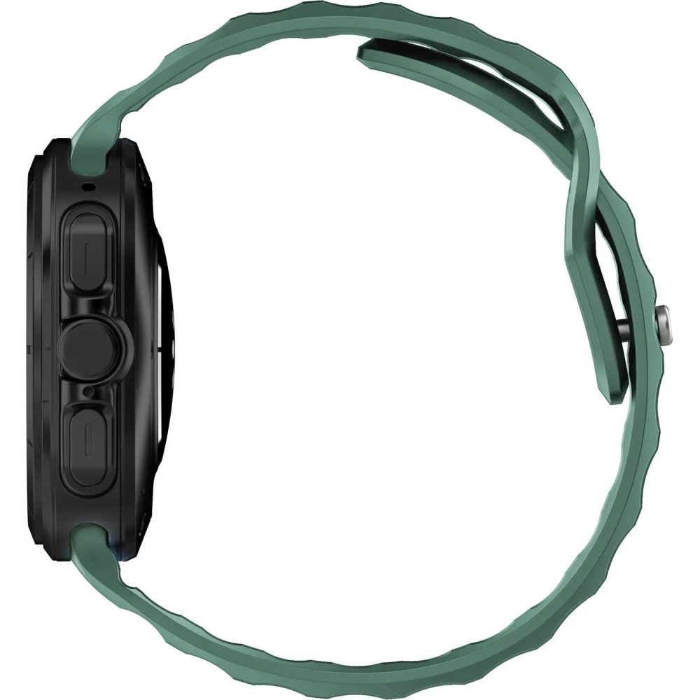 Hurtownia GSM - Silikonový pásek Bizon Strap Watch Silicone do Samsung Galaxy Watch Ultra 47 mm tmavě zelený - BIZ6050 - {ean13} - Hurt