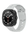 Bizon Strap Watch Silicone Samsung Galaxy Watch Ultra 47 mm light grey