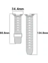 Hurtownia GSM - Bizon Strap Watch Silicone Samsung Galaxy Watch Ultra 47 mm hellgrau - BIZ6051 - {ean13} - Hurt