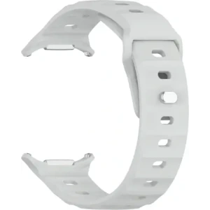 Hurtownia GSM - Silikonový pásek Bizon Strap Watch Silicone pro Samsung Galaxy Watch Ultra 47 mm světle šedý - BIZ6051 - {ean13} - Hurt