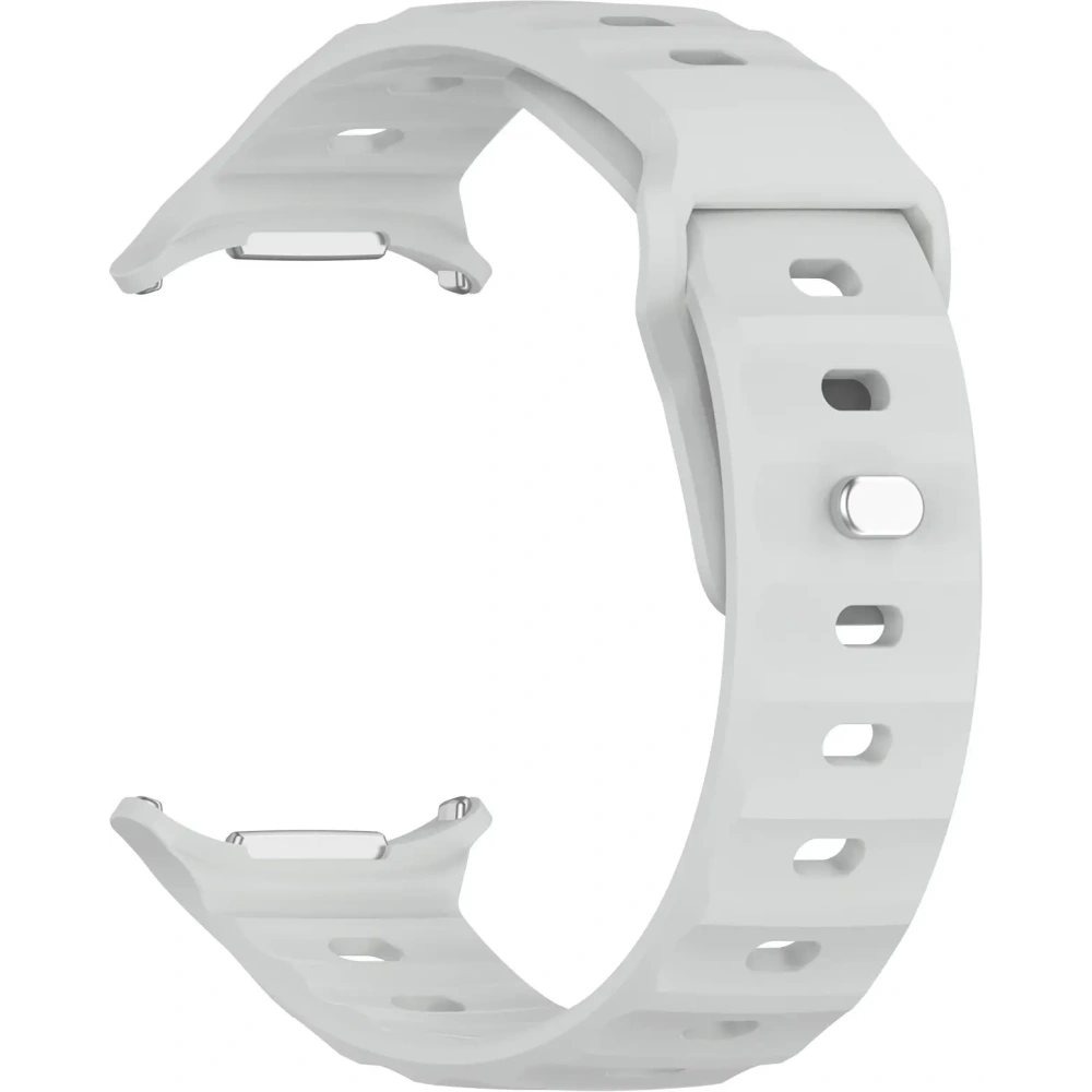 Hurtownia GSM - Bizon Strap Watch Silicone Samsung Galaxy Watch Ultra 47 mm hellgrau - BIZ6051 - {ean13} - Hurt