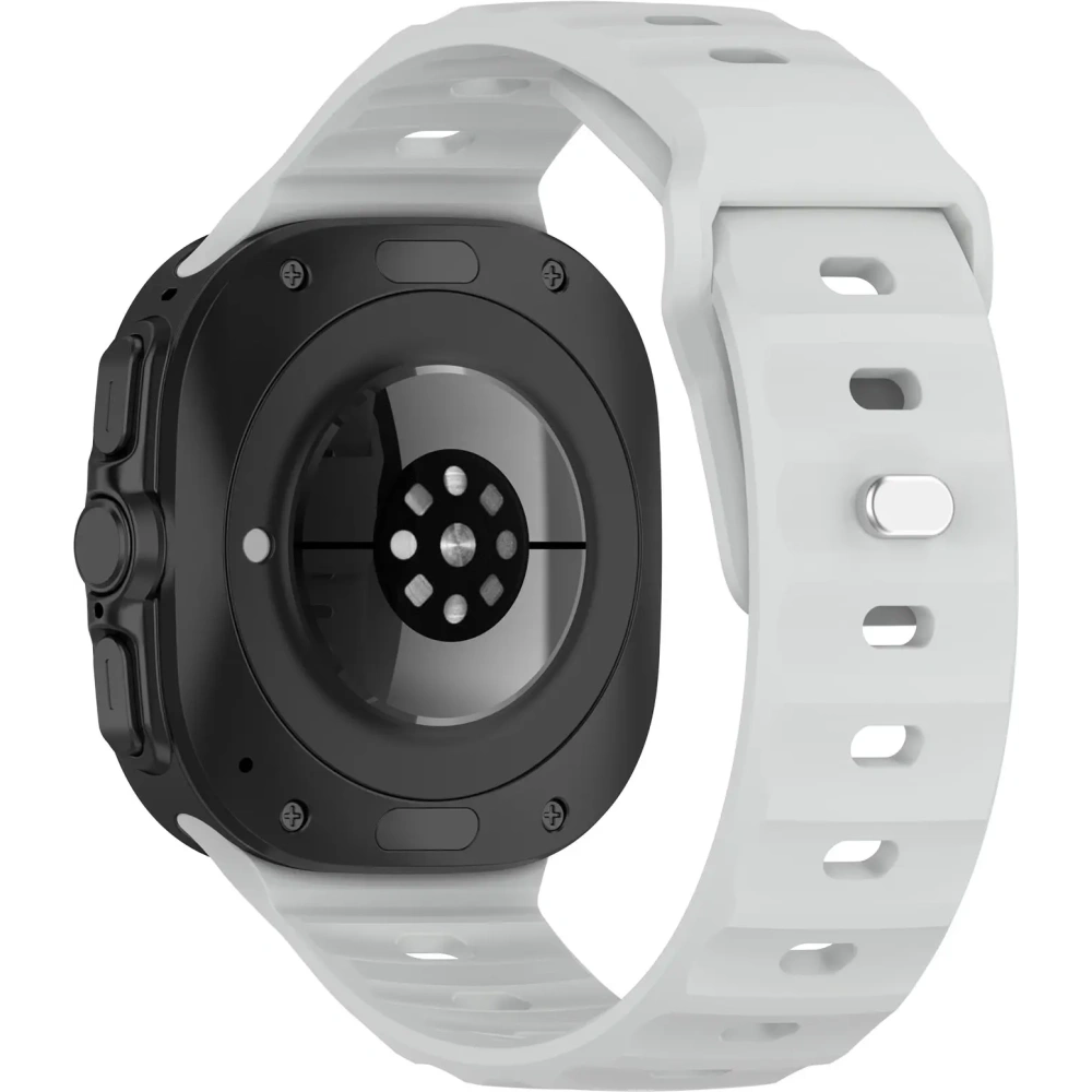 Hurtownia GSM - Bizon Strap Watch Silicone Samsung Galaxy Watch Ultra 47 mm hellgrau - BIZ6051 - {ean13} - Hurt