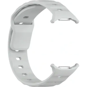 Hurtownia GSM - Silikonový pásek Bizon Strap Watch Silicone pro Samsung Galaxy Watch Ultra 47 mm světle šedý - BIZ6051 - {ean13} - Hurt