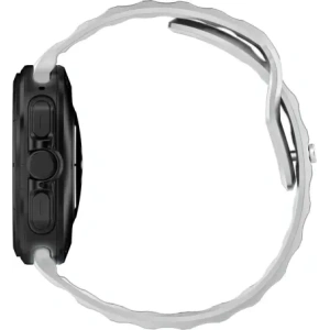 Hurtownia GSM - Silikonový pásek Bizon Strap Watch Silicone pro Samsung Galaxy Watch Ultra 47 mm světle šedý - BIZ6051 - {ean13} - Hurt