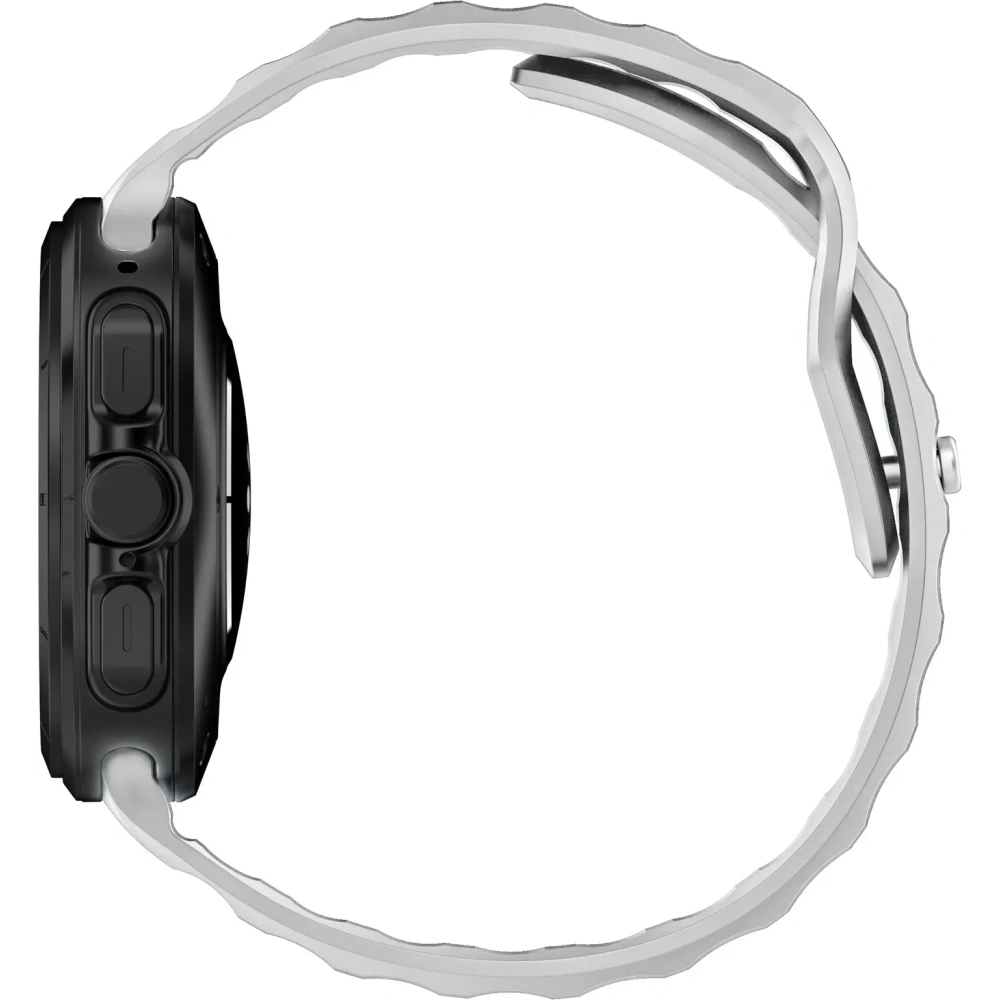 Hurtownia GSM - Bizon Strap Watch Silicone Samsung Galaxy Watch Ultra 47 mm hellgrau - BIZ6051 - {ean13} - Hurt