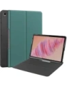 Bizon Case Tab Croc Lenovo Tab Plus 11,5" 2024 sötétzöld