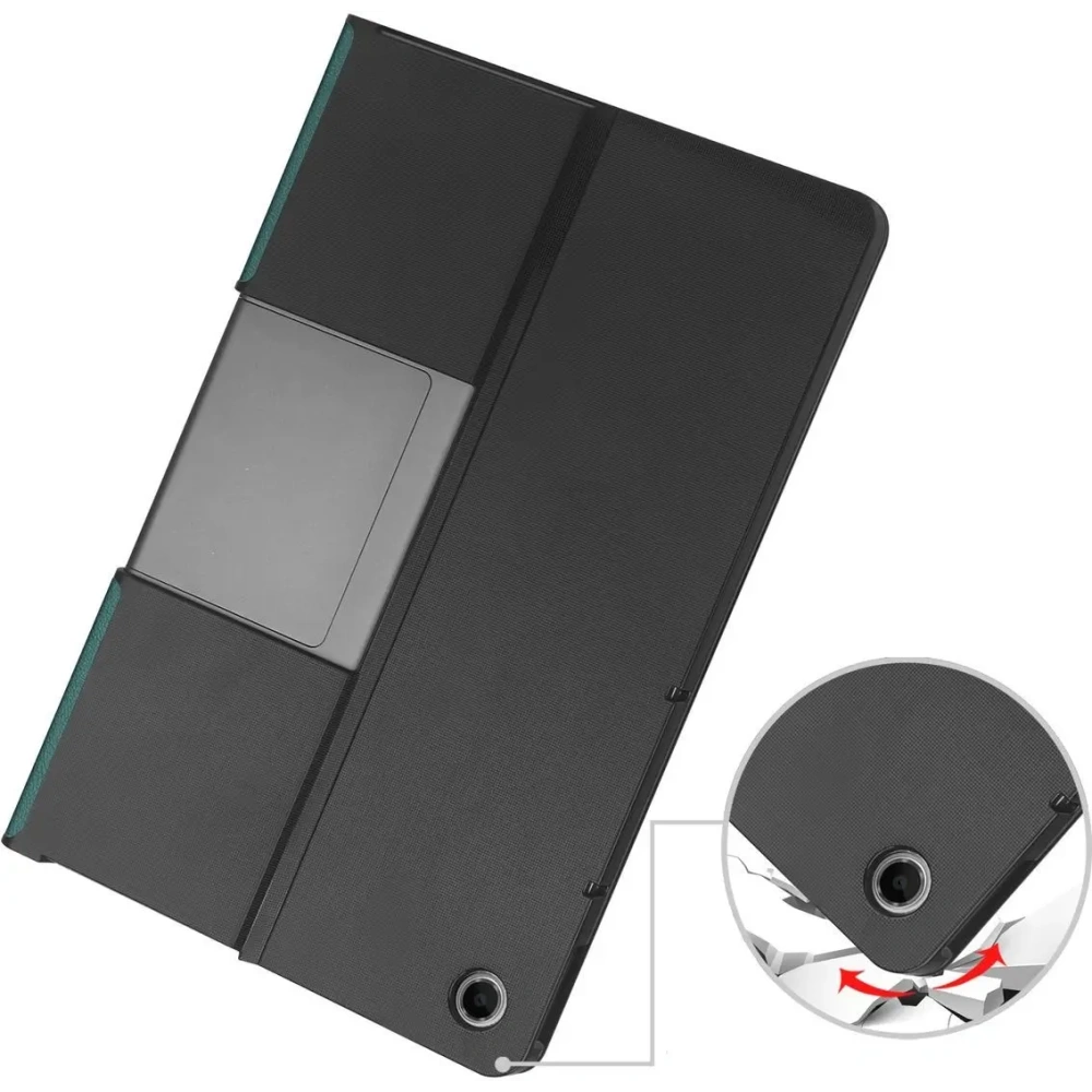 Hurtownia GSM - Etui z klapką Bizon Case Tab Croc do Lenovo Tab Plus 11.5" 2024 ciemnozielone - BIZ5848 - {ean13} - Hurt
