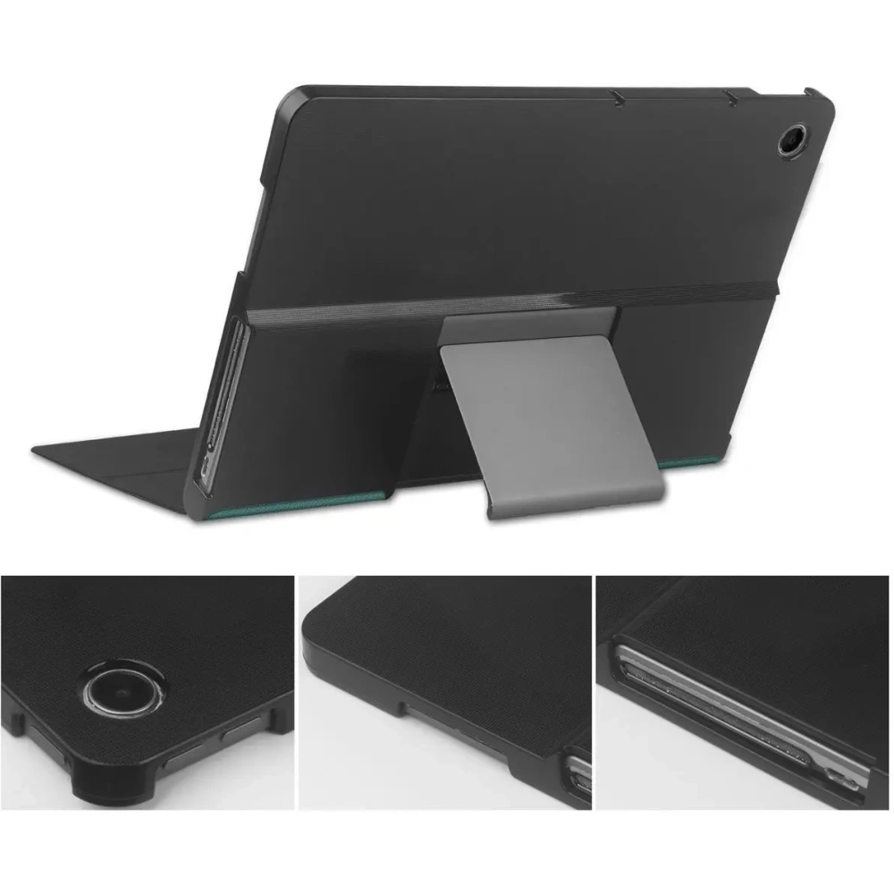 Hurtownia GSM - Etui z klapką Bizon Case Tab Croc do Lenovo Tab Plus 11.5" 2024 ciemnozielone - BIZ5848 - {ean13} - Hurt