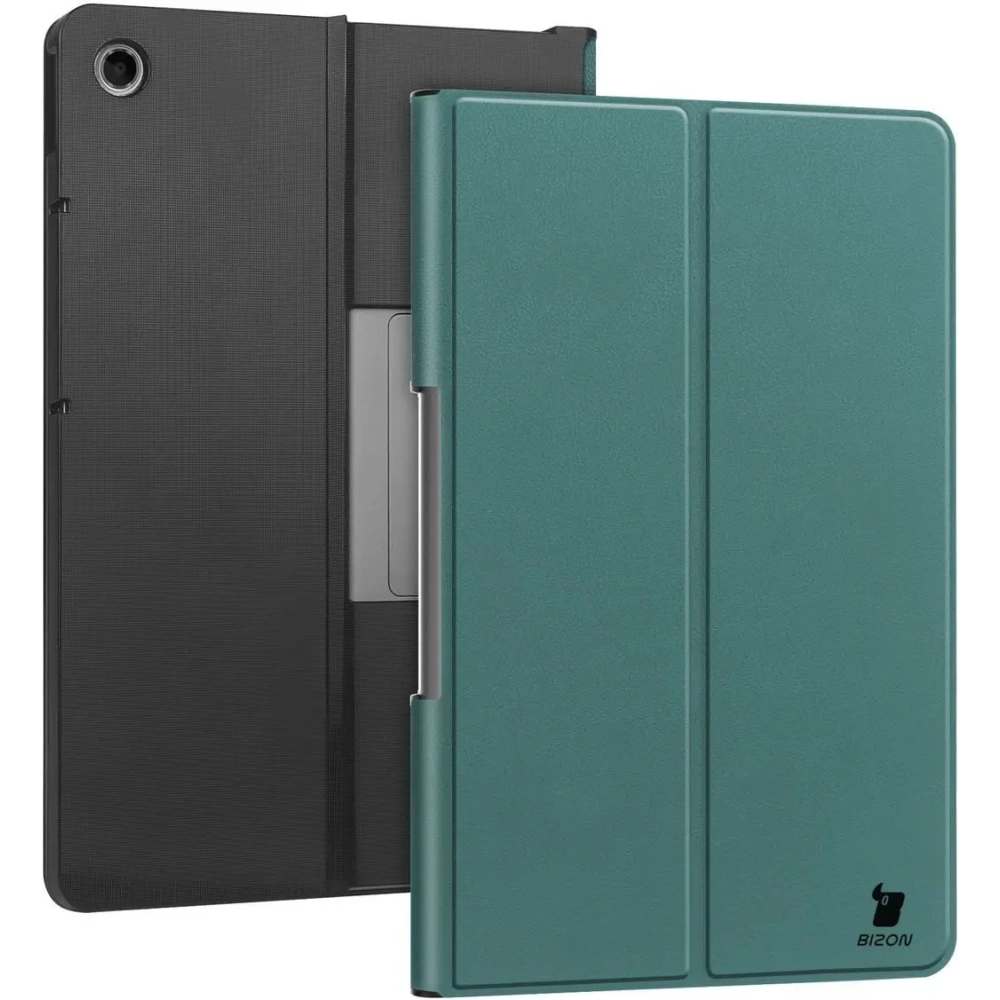 Hurtownia GSM - Etui z klapką Bizon Case Tab Croc do Lenovo Tab Plus 11.5" 2024 ciemnozielone - BIZ5848 - {ean13} - Hurt
