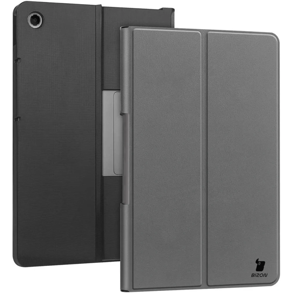 Hurtownia GSM - Etui z klapką Bizon Case Tab Croc do Lenovo Tab Plus 11.5" 2024 szare - BIZ6053 - {ean13} - Hurt
