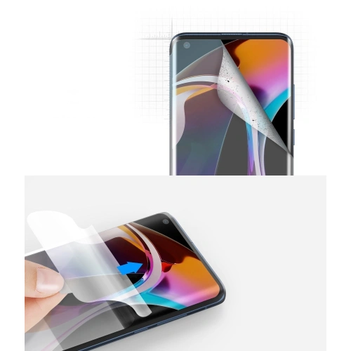 Folia hydrożelowa Ringke Dual Easy Wing Full Cover Xiaomi Mi 10/Pro [2 PACK]