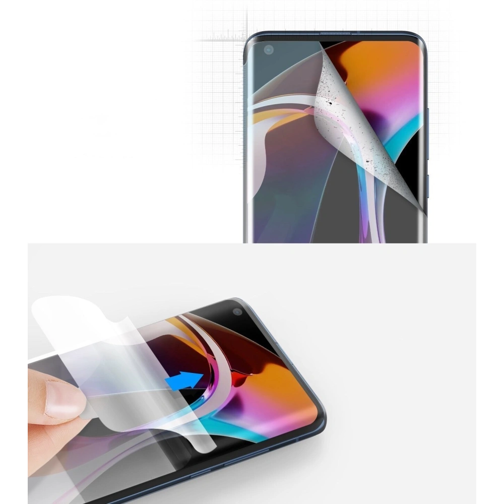 Hurtownia GSM - Folia hydrożelowa Ringke Dual Easy Wing Full Cover Xiaomi Mi 10/Pro [2 PACK] - RGK1171 - {ean13} - Hurt