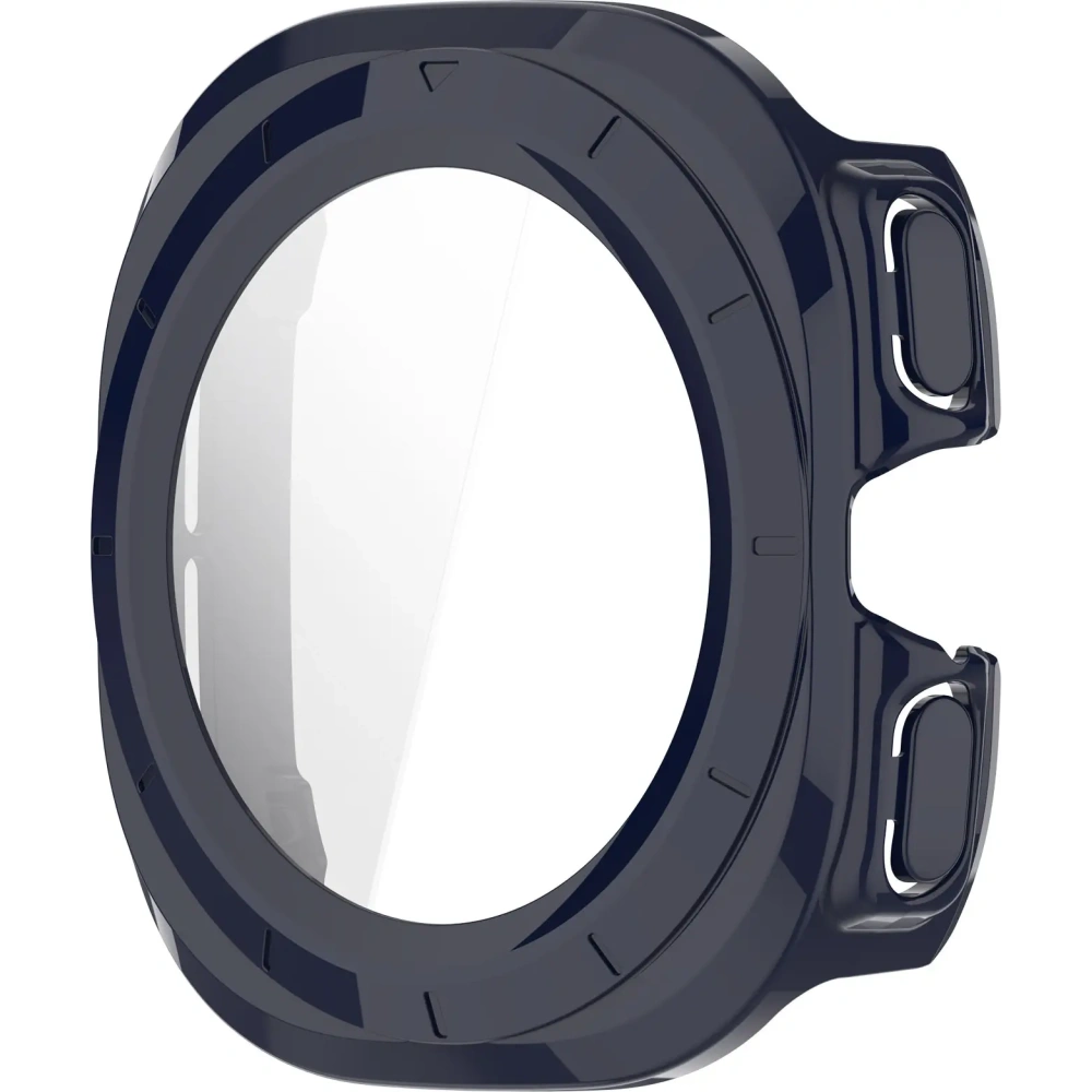 Wholesale Bizon Case+Glass Watch Samsung Galaxy Watch Ultra 47 mm blue - BIZ5859 - {ean13} - Hurt