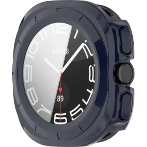 Hurtownia GSM - Bizon Case+Glass Óra Samsung Galaxy Watch Ultra 47 mm kék - BIZ5859 - {ean13} - Hurt