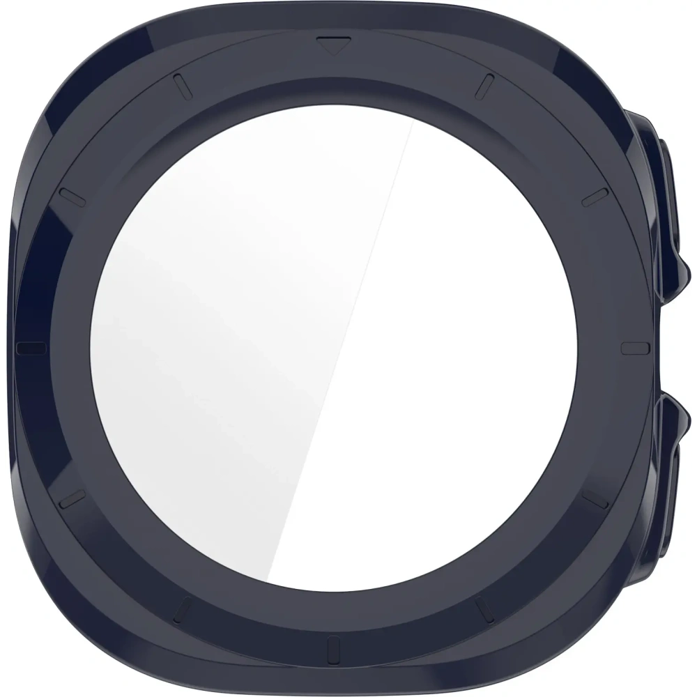 Hurtownia GSM - Bizon Case+Glass Óra Samsung Galaxy Watch Ultra 47 mm kék - BIZ5859 - {ean13} - Hurt