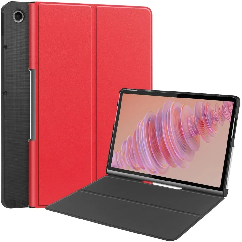 Hurtownia GSM - Bizon Case Tab Croc Lenovo Tab Plus 11.5" 2024 piros - BIZ6055 - {ean13} - Hurt
