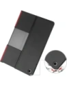 Hurtownia GSM - Bizon Case Tab Croc Lenovo Tab Plus 11.5" 2024 piros - BIZ6055 - {ean13} - Hurt