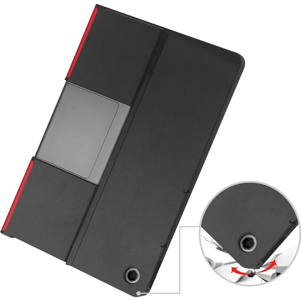 Hurtownia GSM - Bizon Case Tab Croc Lenovo Tab Plus 11.5" 2024 piros - BIZ6055 - {ean13} - Hurt