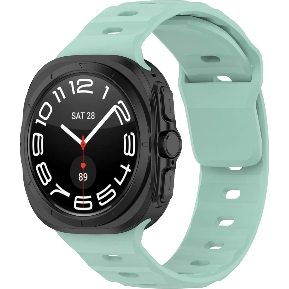 Hurtownia GSM - Bizon Strap Watch Silicone Samsung Galaxy Watch Ultra 47 mm mint - BIZ5861 - {ean13} - Hurt