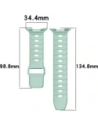 Hurtownia GSM - Bizon Strap Watch Silicone Samsung Galaxy Watch Ultra 47 mm mint - BIZ5861 - {ean13} - Hurt