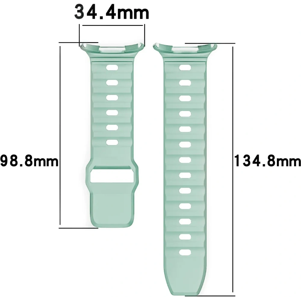Hurtownia GSM - Bizon Strap Watch Silicone Samsung Galaxy Watch Ultra 47 mm mint - BIZ5861 - {ean13} - Hurt