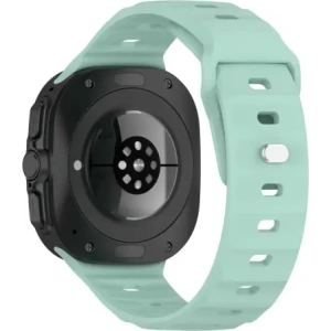 Hurtownia GSM - Silikonový pásek Bizon Strap Watch Silicone do Samsung Galaxy Watch Ultra 47 mm mátový - BIZ5861 - {ean13} - Hurt