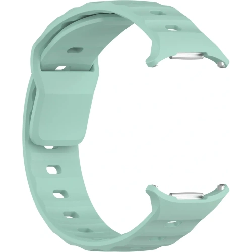 Silikonowy pasek Bizon Strap Watch Silicone do Samsung Galaxy Watch Ultra 47 mm miętowy