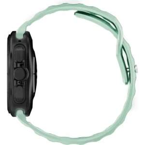 Hurtownia GSM - Silikonový pásek Bizon Strap Watch Silicone do Samsung Galaxy Watch Ultra 47 mm mátový - BIZ5861 - {ean13} - Hurt