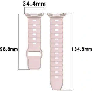 Hurtownia GSM - Bizon Strap Óra Szilikon Samsung Galaxy Óra Ultra 47 mm rózsaszín - BIZ5862 - {ean13} - Hurt