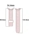 Hurtownia GSM - Bizon Strap Óra Szilikon Samsung Galaxy Óra Ultra 47 mm rózsaszín - BIZ5862 - {ean13} - Hurt