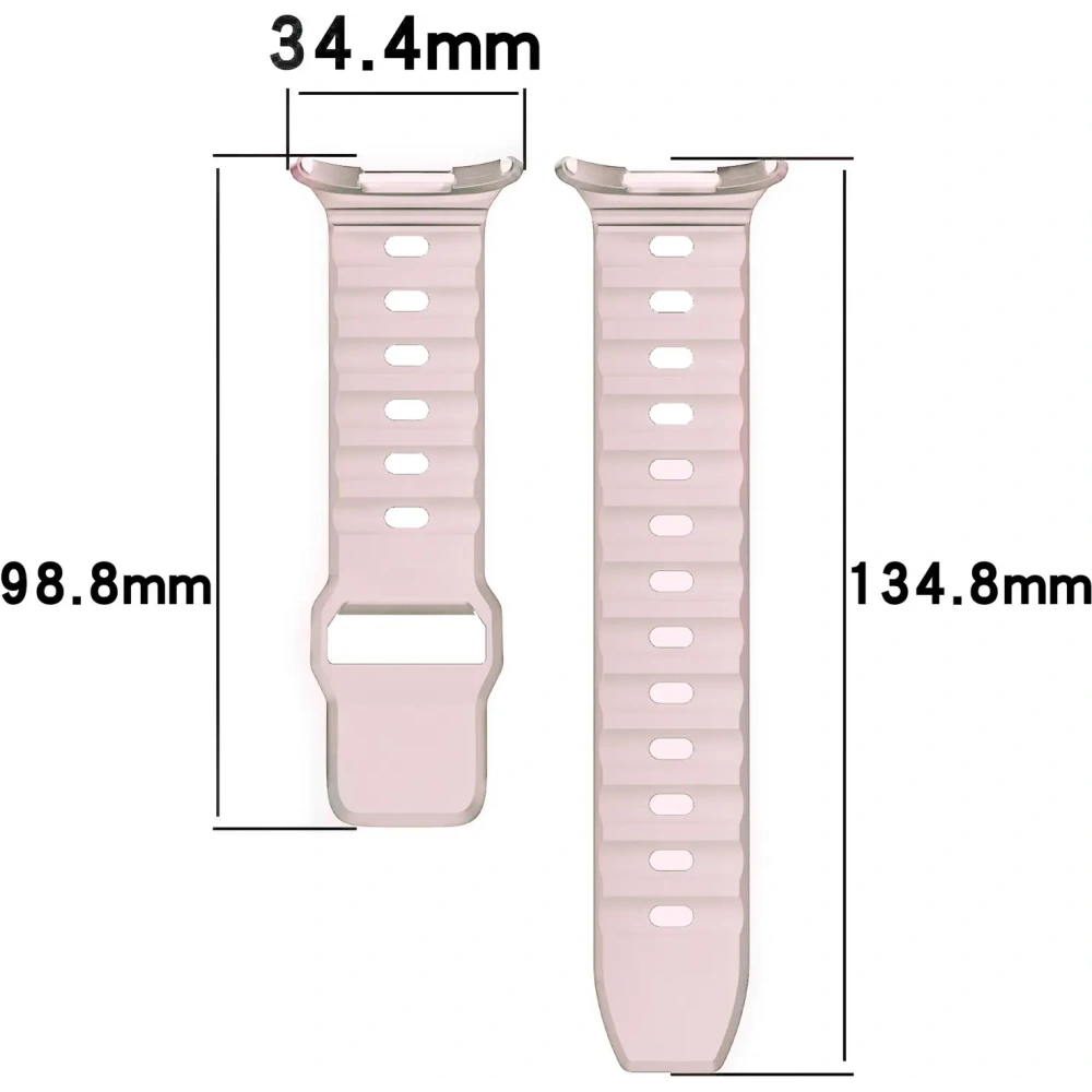 Hurtownia GSM - Bizon Strap Óra Szilikon Samsung Galaxy Óra Ultra 47 mm rózsaszín - BIZ5862 - {ean13} - Hurt