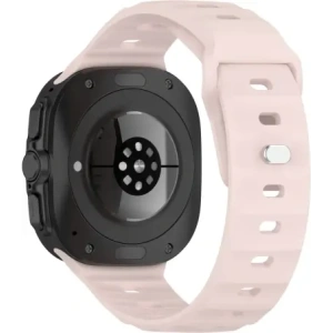 Hurtownia GSM - Silikonový pásik Bizon Strap Watch Silicone do Samsung Galaxy Watch Ultra 47 mm růžový - BIZ5862 - {ean13} - Hurt