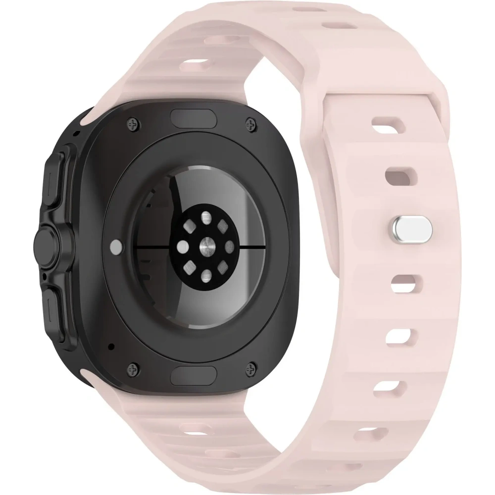 Hurtownia GSM - Bizon Strap Óra Szilikon Samsung Galaxy Óra Ultra 47 mm rózsaszín - BIZ5862 - {ean13} - Hurt