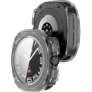 Hurtownia GSM - Etui se sklem pro hodinky Bizon Case+Glass Watch do Samsung Galaxy Watch Ultra 47 mm průhledné - BIZ5864 - {ean13} - Hurt
