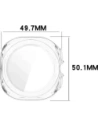 Hurtownia GSM - Bizon Case+Glass Uhr Samsung Galaxy Watch Ultra 47 mm klar - BIZ5864 - {ean13} - Hurt