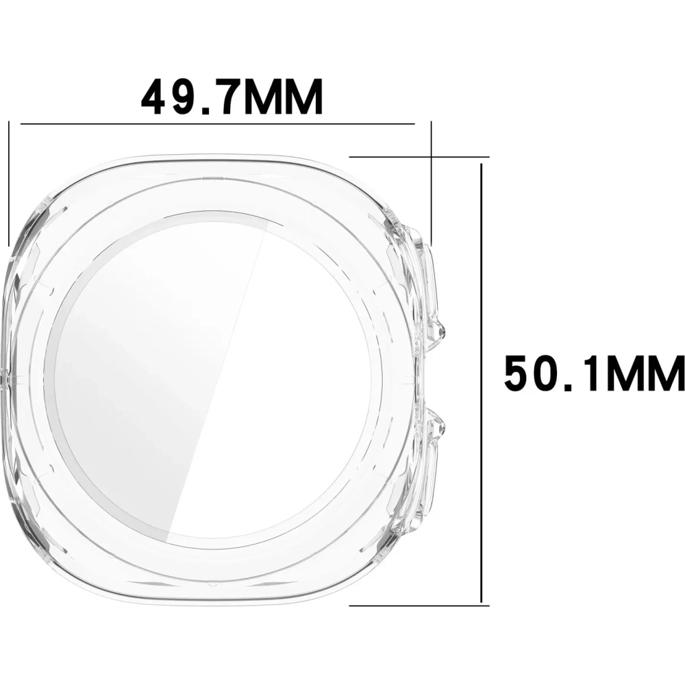 Hurtownia GSM - Bizon Case+Glass Uhr Samsung Galaxy Watch Ultra 47 mm klar - BIZ5864 - {ean13} - Hurt