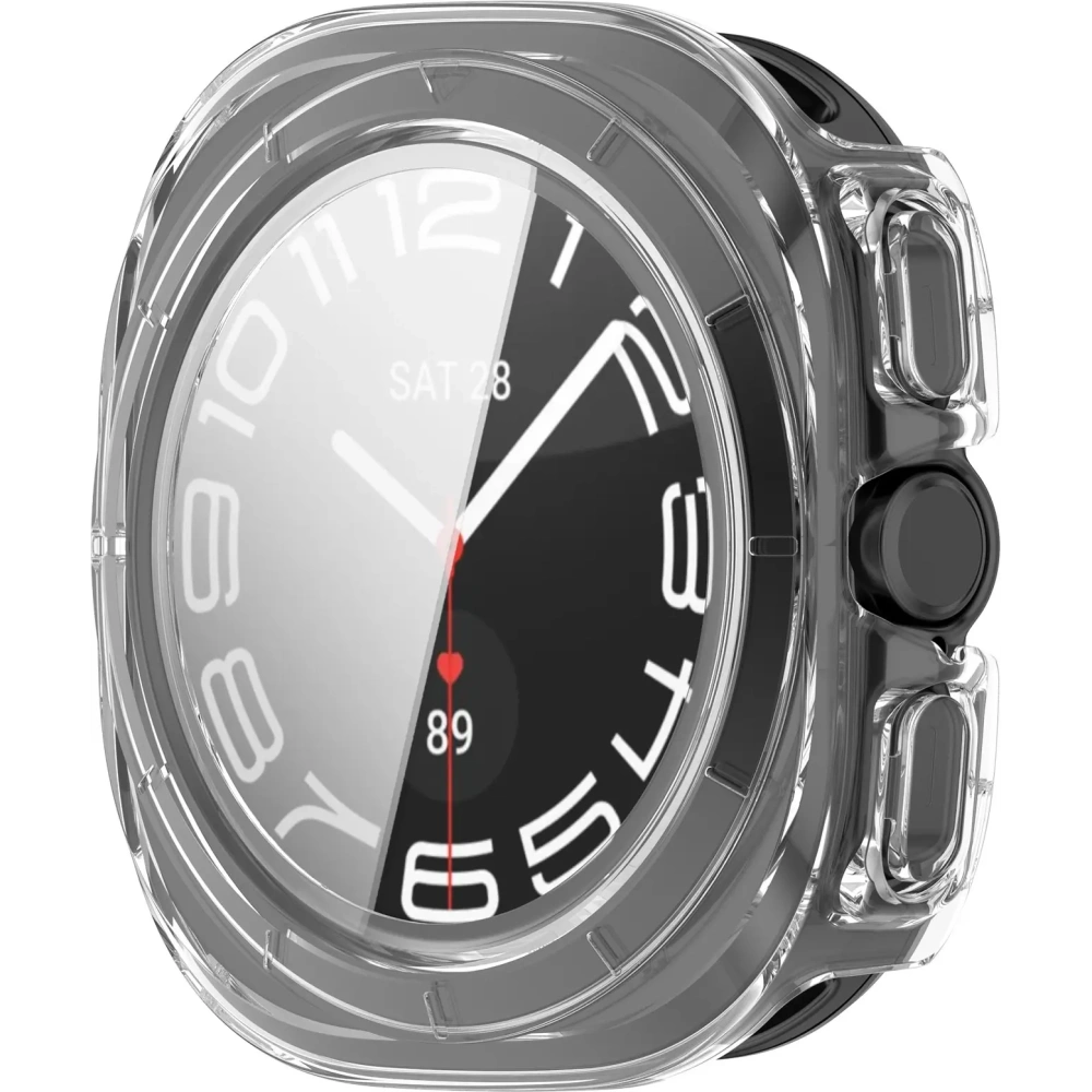 Hurtownia GSM - Bizon Case+Glass Uhr Samsung Galaxy Watch Ultra 47 mm klar - BIZ5864 - {ean13} - Hurt