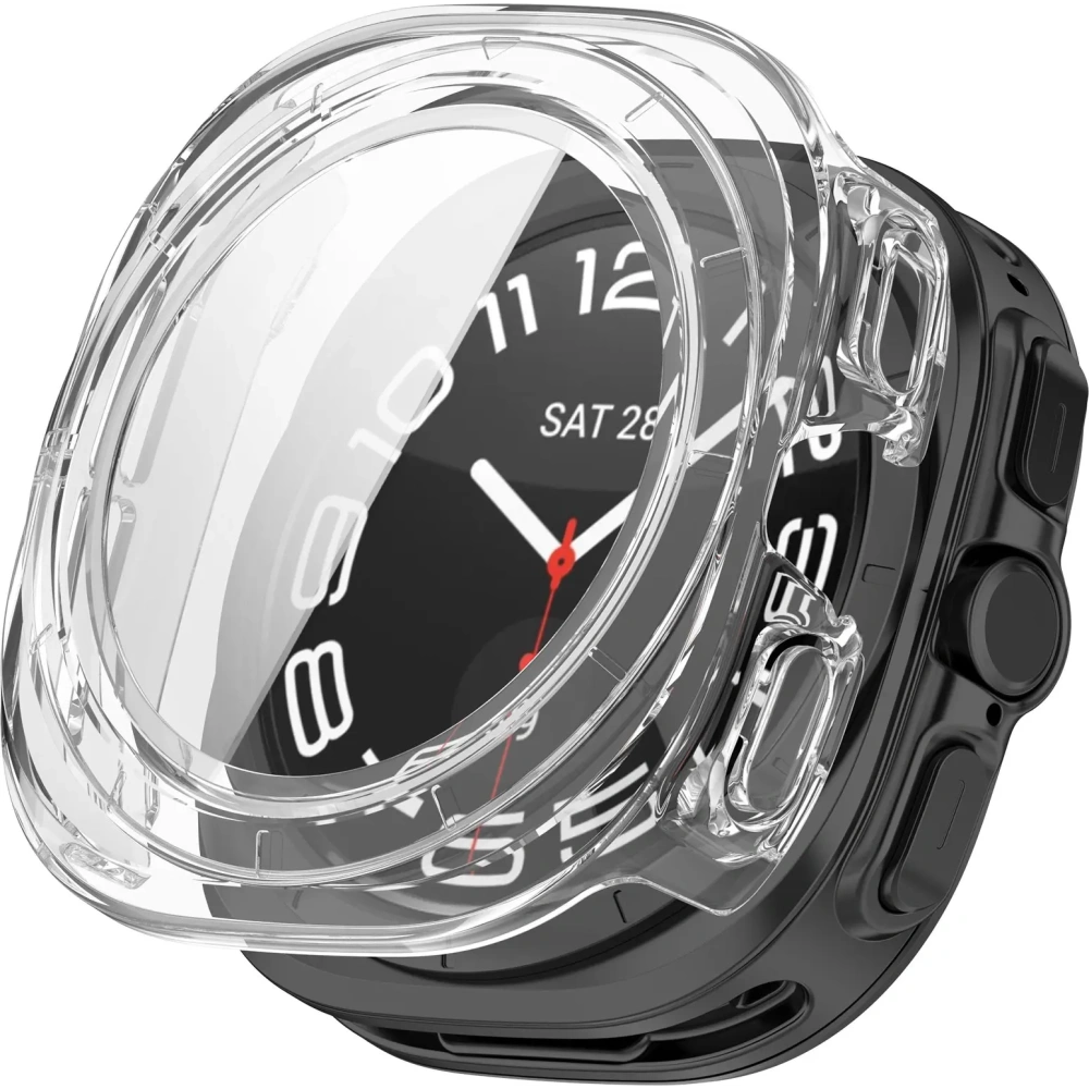 Hurtownia GSM - Bizon Case+Glass Uhr Samsung Galaxy Watch Ultra 47 mm klar - BIZ5864 - {ean13} - Hurt