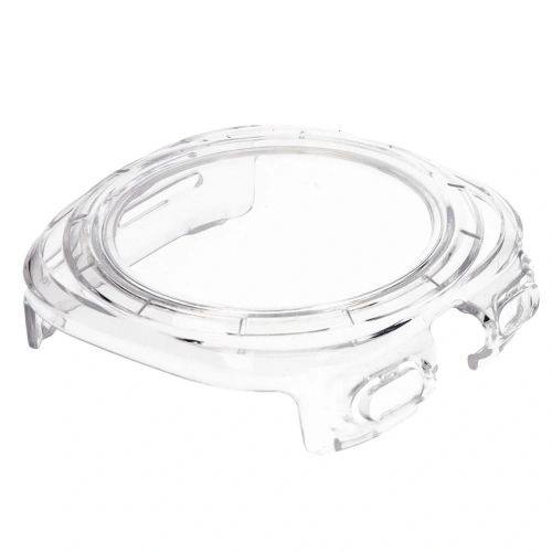 Etui ze szkłem do zegarka Bizon Case+Glass Watch do Samsung Galaxy Watch Ultra 47 mm przezroczyste