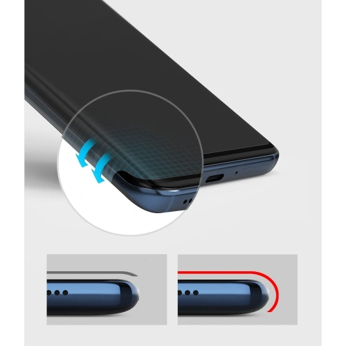 Folia hydrożelowa Ringke Dual Easy Wing Full Cover Xiaomi Mi 10/Pro [2 PACK]