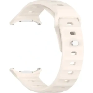 Hurtownia GSM - Silikonový pásek Bizon Strap Watch Silicone do Samsung Galaxy Watch Ultra 47 mm světlobežový - BIZ5872 - {ean13} - Hurt