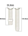 Hurtownia GSM - Bizon Strap Uhr Silikon Samsung Galaxy Uhr Ultra 47 mm hellbeige - BIZ5872 - {ean13} - Hurt