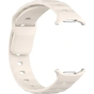 Hurtownia GSM - Silikonový pásek Bizon Strap Watch Silicone do Samsung Galaxy Watch Ultra 47 mm světlobežový - BIZ5872 - {ean13} - Hurt