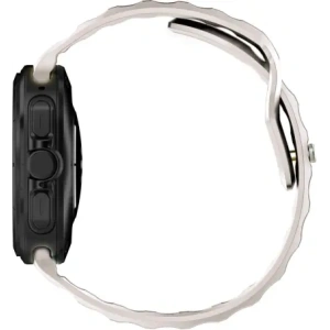 Hurtownia GSM - Silikonový pásek Bizon Strap Watch Silicone do Samsung Galaxy Watch Ultra 47 mm světlobežový - BIZ5872 - {ean13} - Hurt