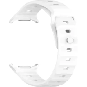 Hurtownia GSM - Silikonový pásek Bizon Strap Watch Silicone do Samsung Galaxy Watch Ultra 47 mm bílý - BIZ5882 - {ean13} - Hurt