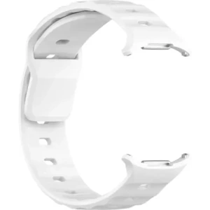 Hurtownia GSM - Silikonový pásek Bizon Strap Watch Silicone do Samsung Galaxy Watch Ultra 47 mm bílý - BIZ5882 - {ean13} - Hurt