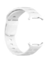 Hurtownia GSM - Silikonový pásek Bizon Strap Watch Silicone do Samsung Galaxy Watch Ultra 47 mm bílý - BIZ5882 - {ean13} - Hurt